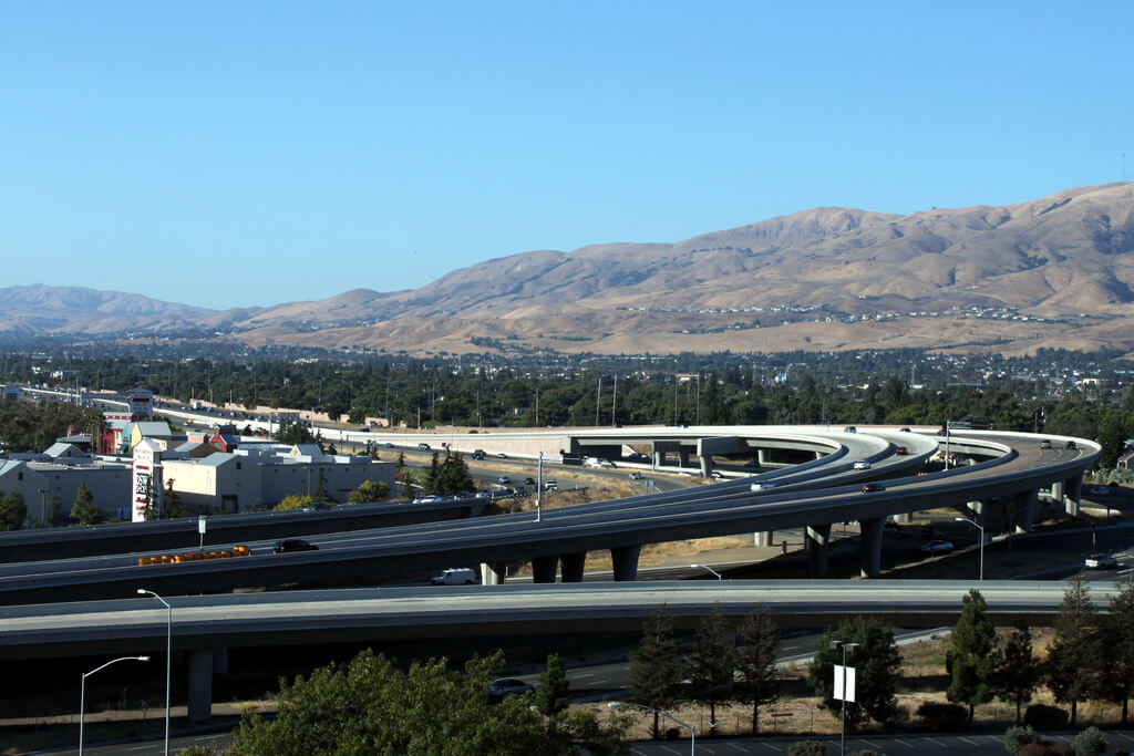 I-880 Highway 237 Interchange