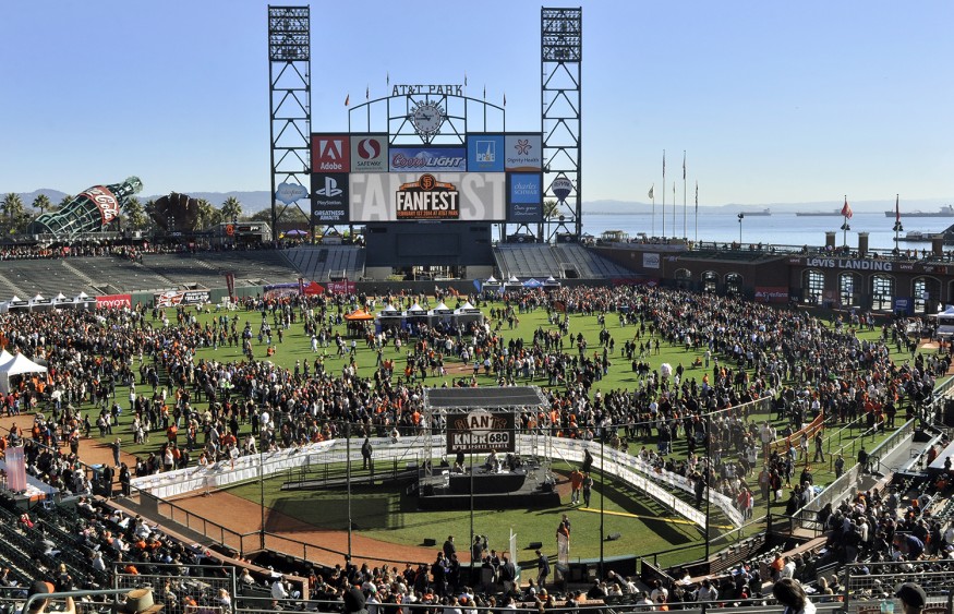 San Francisco Giants Fan Fest