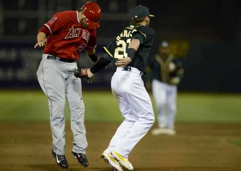 Oakland A's vs Los Angeles Angels