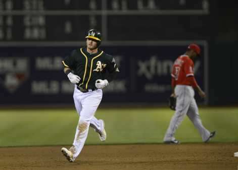 Oakland A's vs Los Angeles Angels