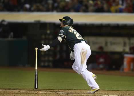 Oakland A's vs Los Angeles Angels