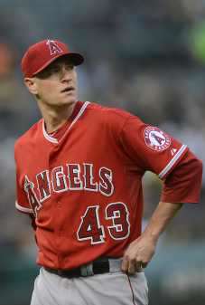 Oakland A's vs Los Angeles Angels