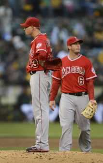 Oakland A's vs Los Angeles Angels