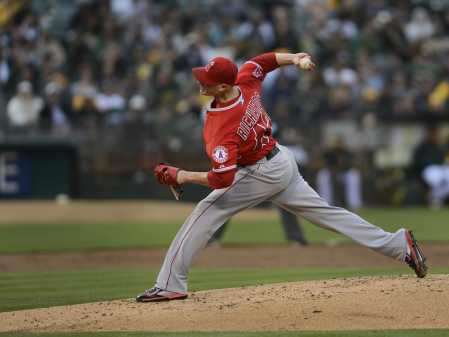 Oakland A's vs Los Angeles Angels