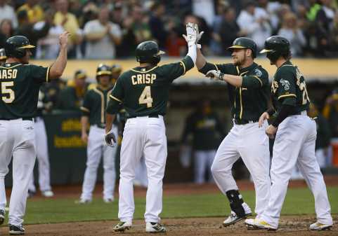 Oakland A's vs Los Angeles Angels