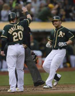 Oakland A's vs Los Angeles Angels