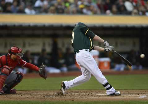 Oakland A's vs Los Angeles Angels