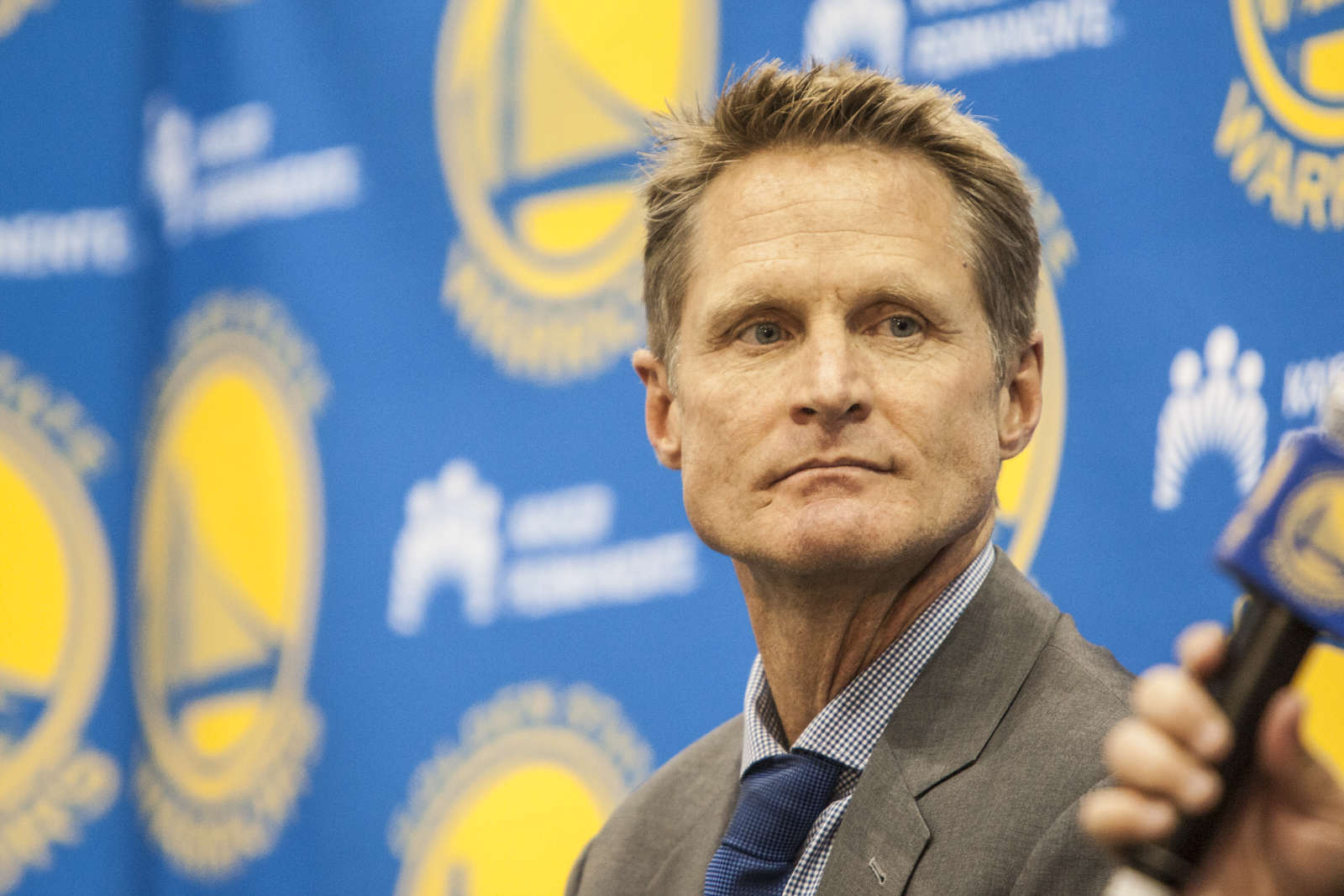 Pressure starts now for rookie coach Steve Kerr – SFBay