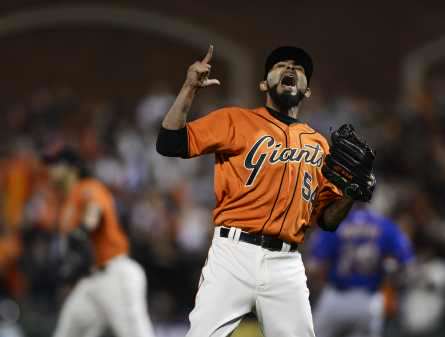 San Francisco Giants vs New York Mets