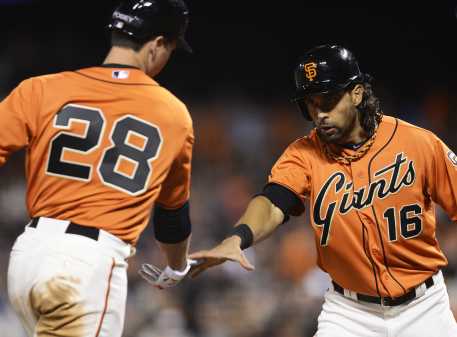 San Francisco Giants vs New York Mets