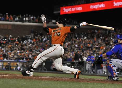 San Francisco Giants vs New York Mets
