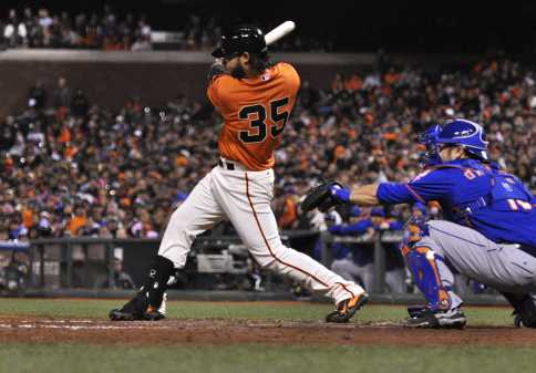 San Francisco Giants vs New York Mets