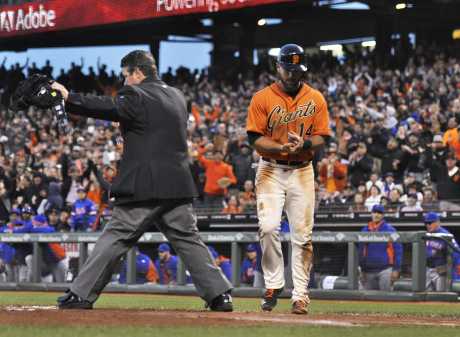 San Francisco Giants vs New York Mets