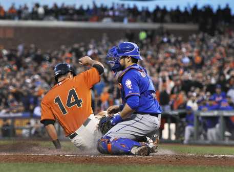 San Francisco Giants vs New York Mets