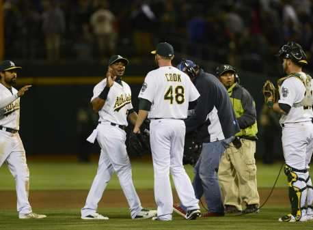 San Francisco Giants vs Oakland A's