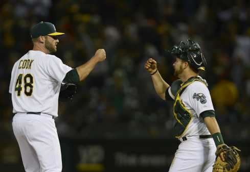 San Francisco Giants vs Oakland A's