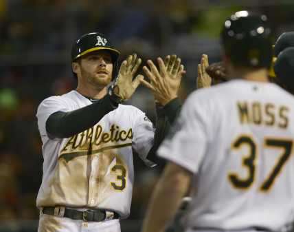 San Francisco Giants vs Oakland A's