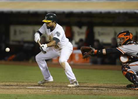 San Francisco Giants vs Oakland A's