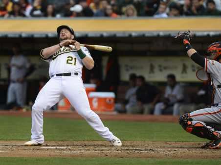 San Francisco Giants vs Oakland A's