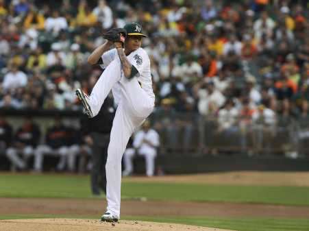 San Francisco Giants vs Oakland A's