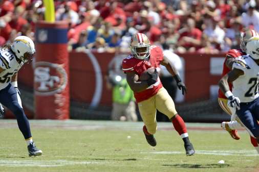 San Diego Chargers vs San Francisco 49ers