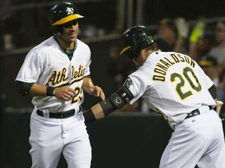 Oakland A's vs Minnesota Twins