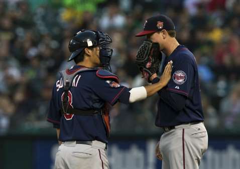 Oakland A's vs Minnesota Twins
