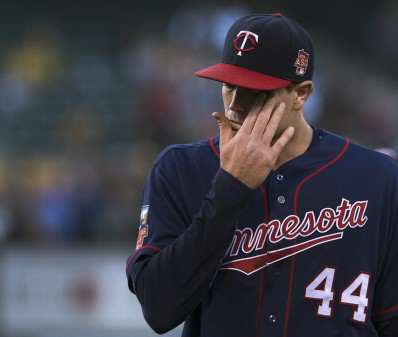 Oakland A's vs Minnesota Twins