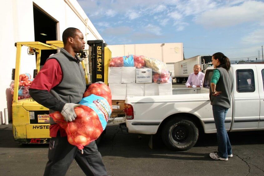 Food Bank Produce