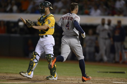 Houston Astros  vs Oakland Athletics