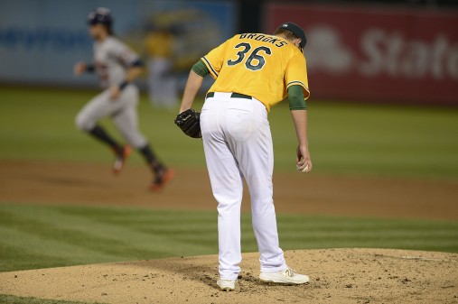 Houston Astros  vs Oakland Athletics