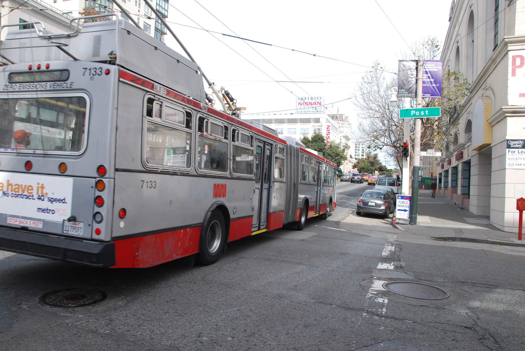 Muni chops Van Ness stops in advance of BRT SFBay