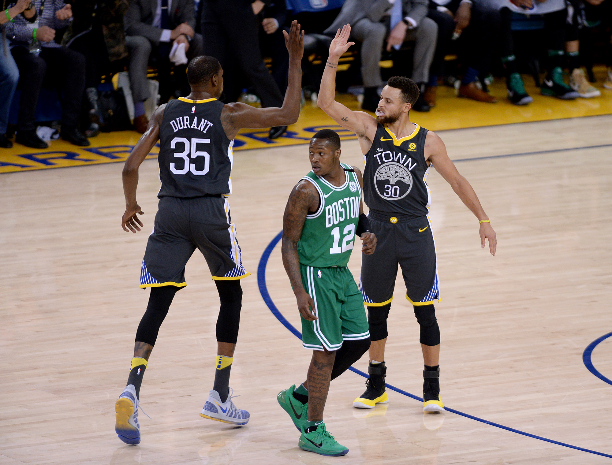 Boston Celtics vs Golden State Warriors SFBay