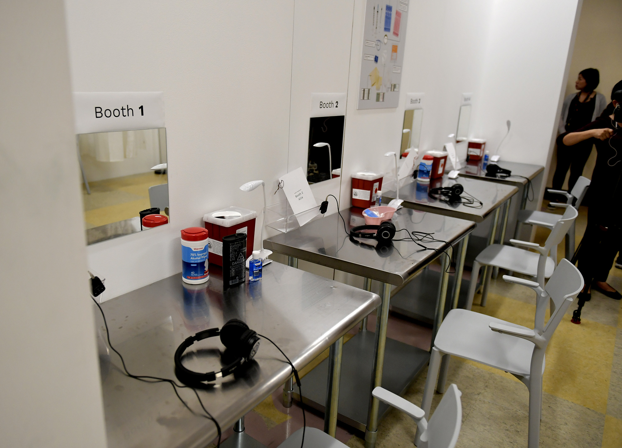 Step inside a San Francisco safe injection site SFBay