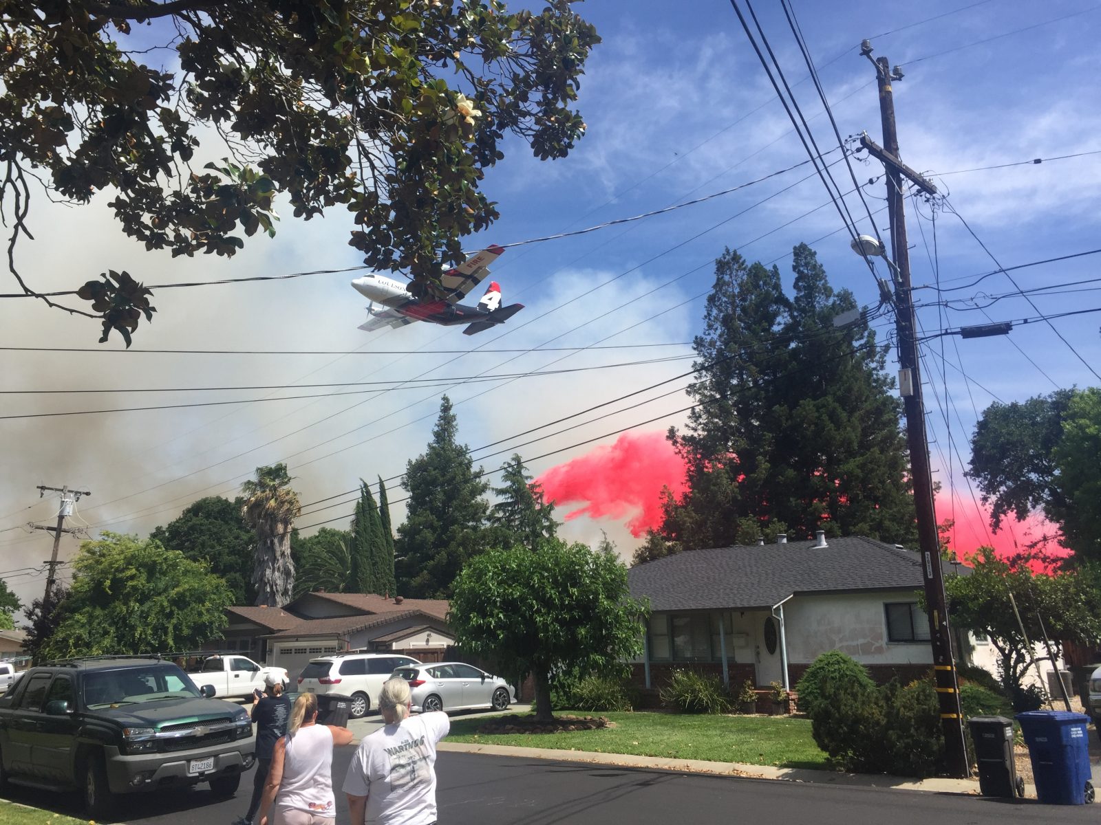 Crews stop forward progress on Concord fire, 80 percent contained SFBay
