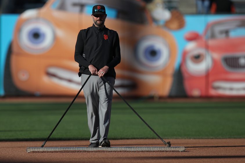 A groundskeeper’s lullaby Baseball’s unseen art and science of soil