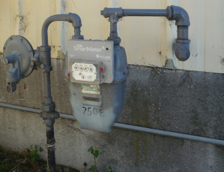Subcontractors make Sonoma County inspection rounds at PG&E customer gas meters SFBay