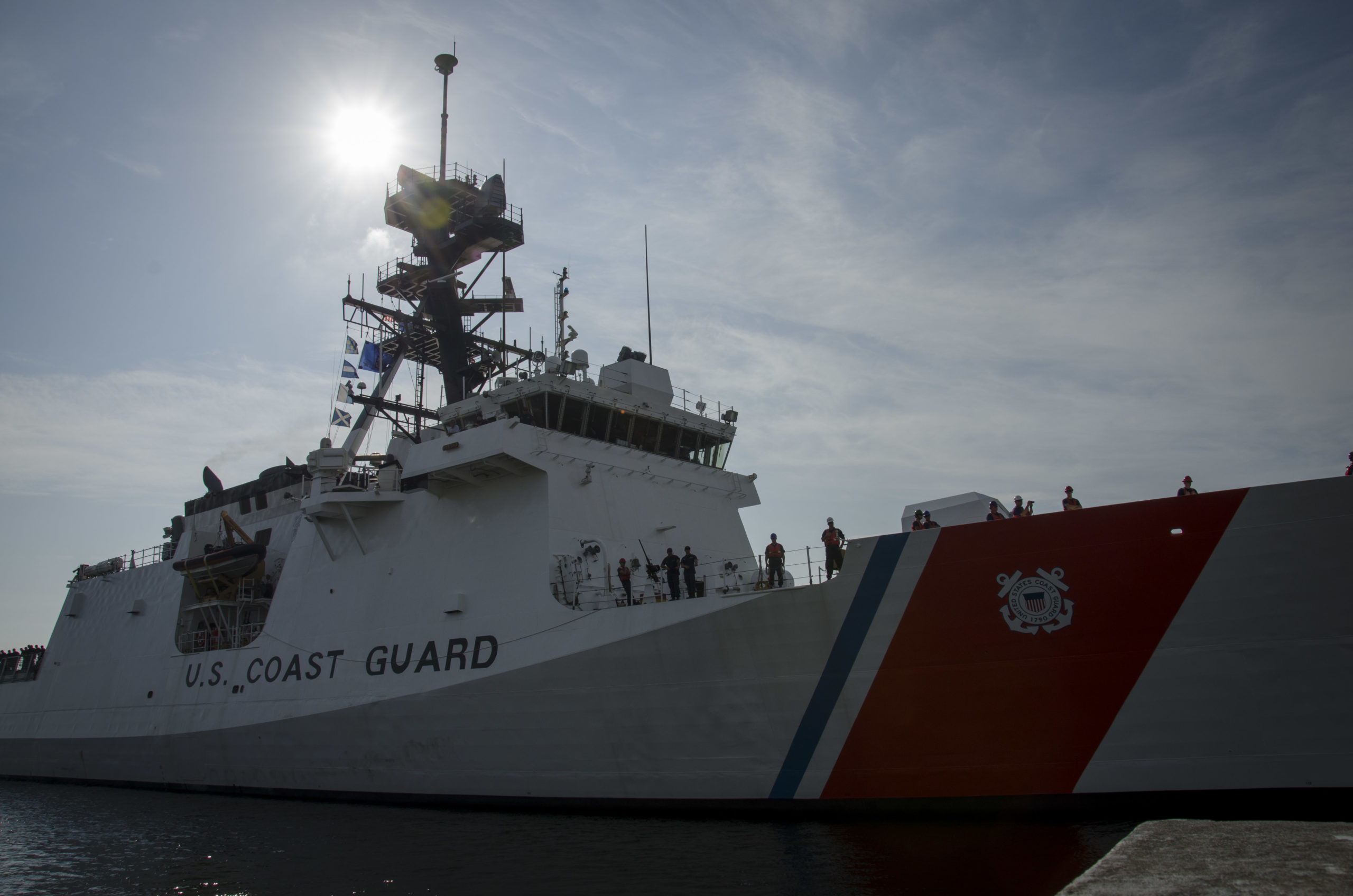U S Coast Guard Cutter Seizes 6 Million In Smuggled Marijuana SFBay