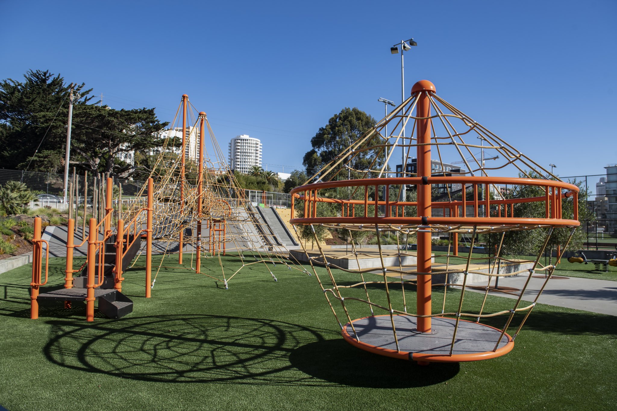 Margaret Hayward Playground reopens after 28 million renovation SFBay