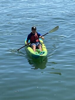 McCovey Cove Dave Becoming An Oracle Park Fixture 