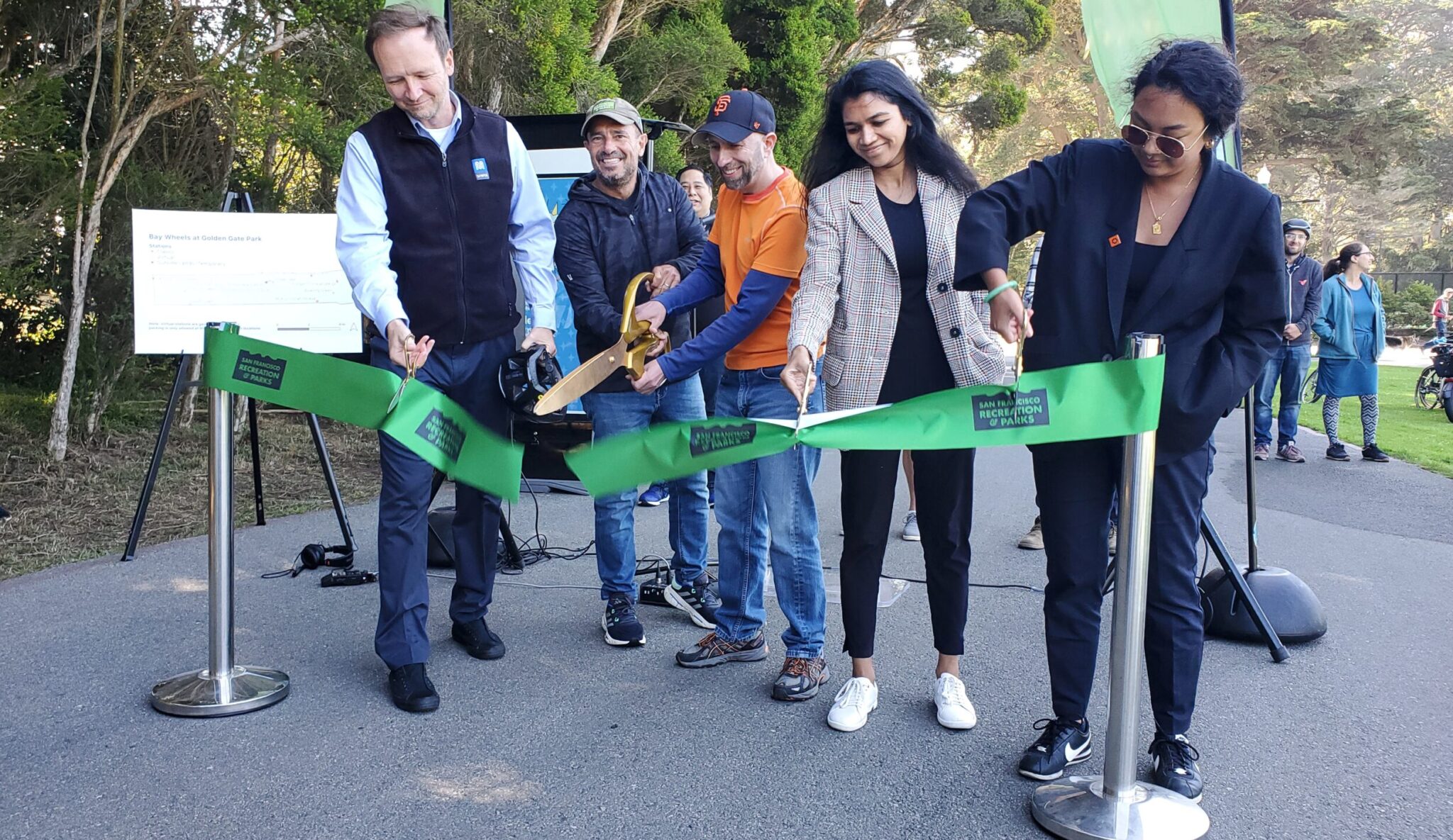 Rental bikes expand footprint into Golden Gate Park SFBay