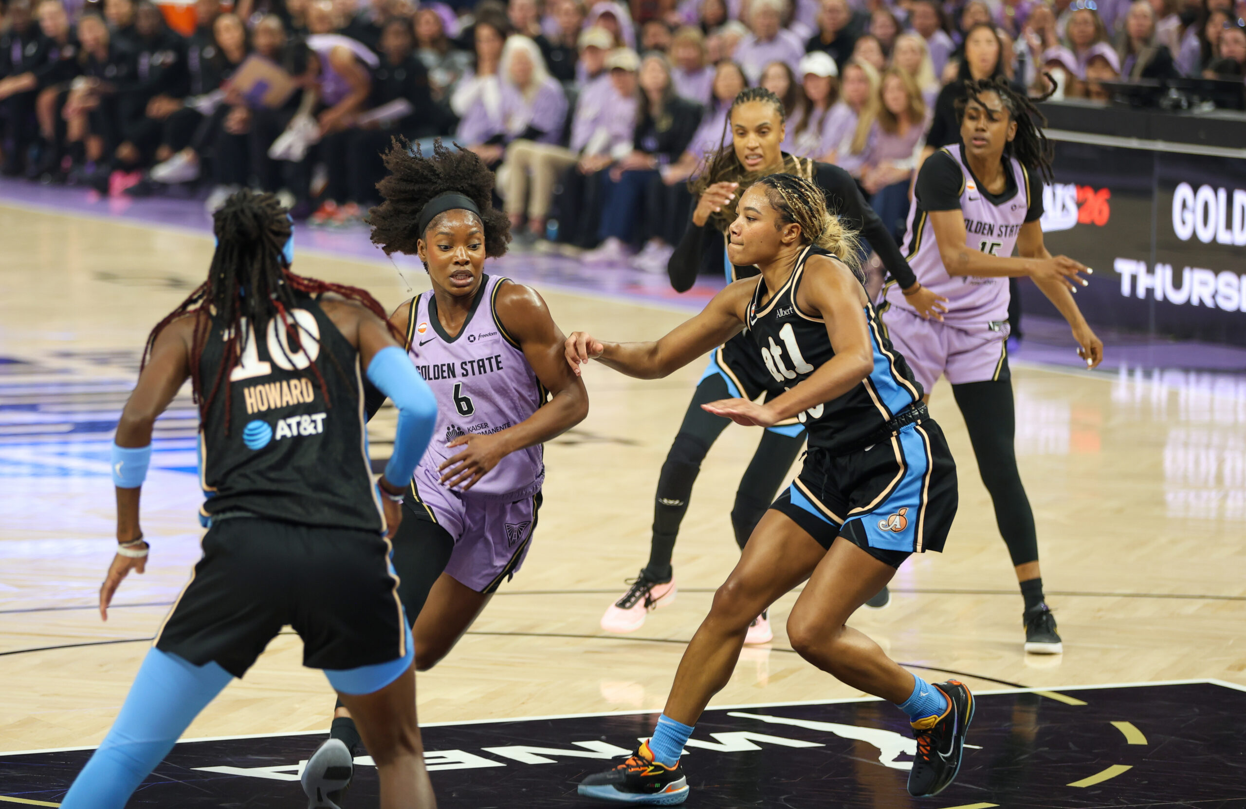 Valkyries stifle Dream, stand one win from first WNBA crown