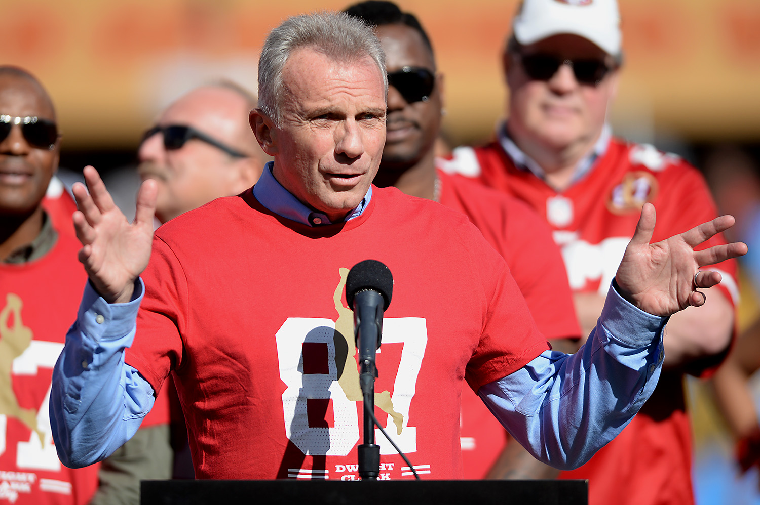 Dwight Clark dies after battle with ALS – SFBay